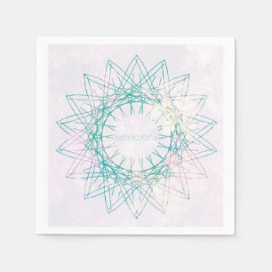 Serviette En Papier Logo Cocktail serviettes