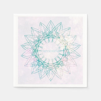 Serviette En Papier Logo Cocktail serviettes