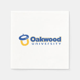 Serviette En Papier Logo de l'OU