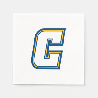 Serviette En Papier Logo de l'Université Coker