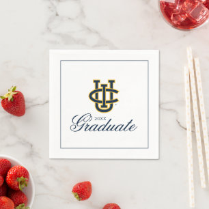 Serviette En Papier Logo de l'Université de Californie, Irvine