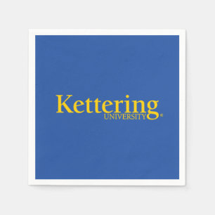 Serviette En Papier Logo de l'Université Kettering
