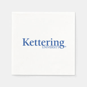 Serviette En Papier Logo de l'Université Kettering
