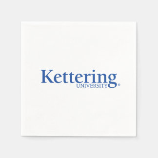 Serviette En Papier Logo de l'Université Kettering