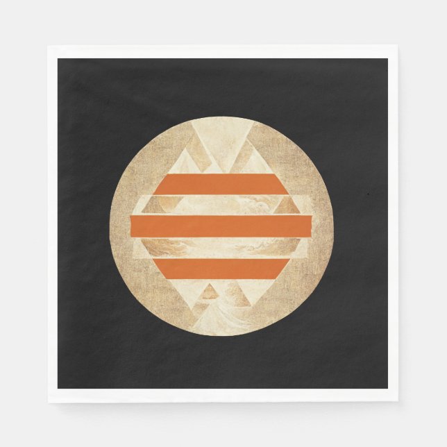 Serviette En Papier Logo de Nikia (Devant)