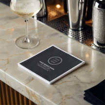 Logo de promotion d'évènements de marque Luxury Bl