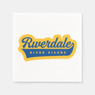 Serviette En Papier Logo de Riverdale River Vixens