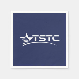 Serviette En Papier Logo de Texas State Technical College