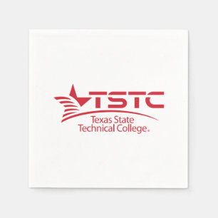 Serviette En Papier Logo de Texas State Technical College