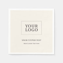 Logo d'entreprise personnalisé de marque simple pr