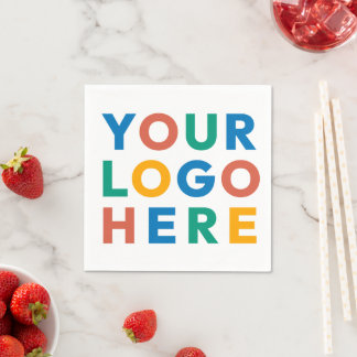 Serviette En Papier Logo d'entreprise personnalisé Fournitures d'événe