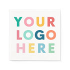 Logo d'entreprise personnalisé Fournitures d'événe