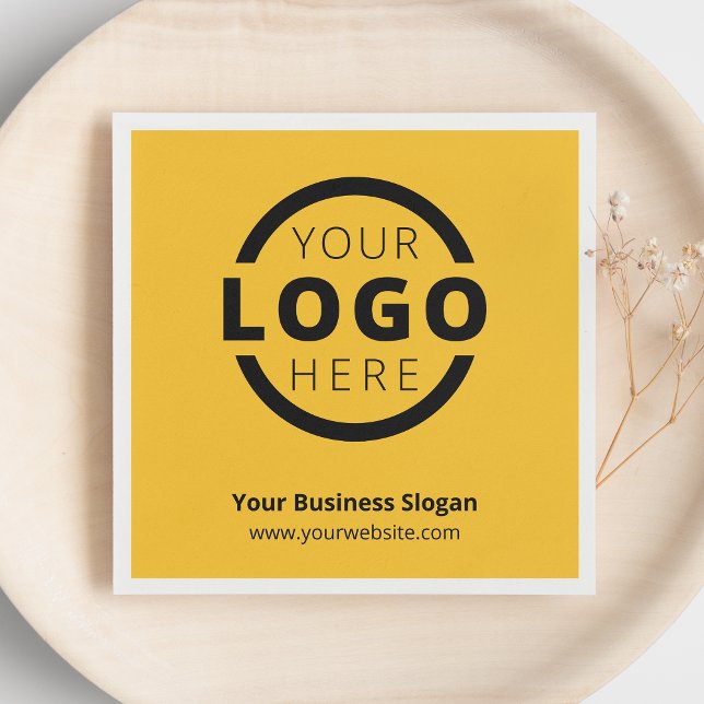 Serviette En Papier Logo d'entreprise promotionnel personnalisé (Créateur téléchargé)