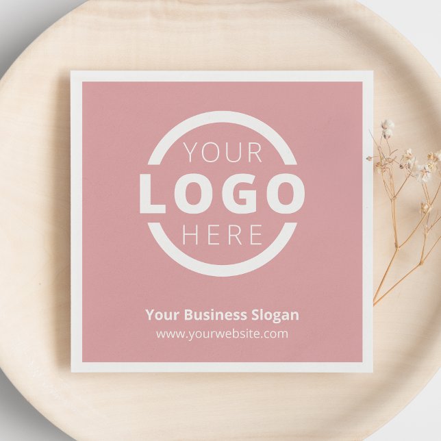 Serviette En Papier Logo d'entreprise promotionnel personnalisé (Créateur téléchargé)
