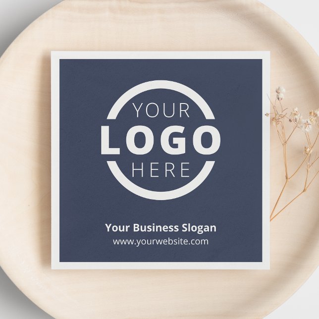 Serviette En Papier Logo d'entreprise promotionnel personnalisé (Créateur téléchargé)