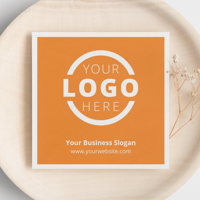 Serviette En Papier Logo d'entreprise promotionnel personnalisé (Créateur téléchargé)