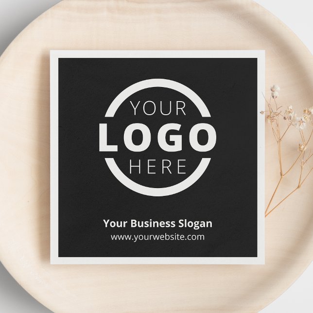 Serviette En Papier Logo d'entreprise promotionnel personnalisé (Créateur téléchargé)