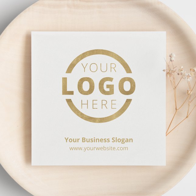 Serviette En Papier Logo d'entreprise promotionnel personnalisé (Créateur téléchargé)