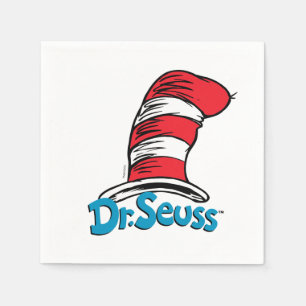 Serviette En Papier Logo du Casquette Dr. Seuss