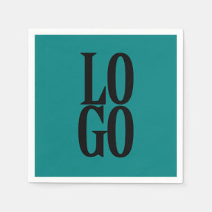 Serviette En Papier Logo personnalisé de l'entreprise ou de l'entrepri