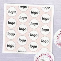 Logo simple Motif promotionnel Blush Pink