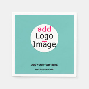 Serviette En Papier Logo sur mesure tendance pour les entreprises Parf