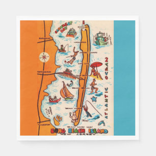 Serviette En Papier Long Beach Island NJ