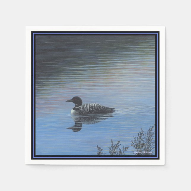 Serviette En Papier Loon (Devant)