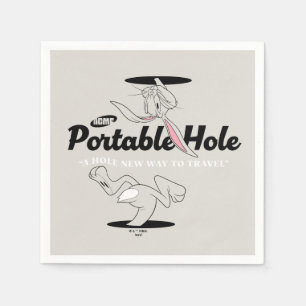 Serviette En Papier LOONEY TUNES™   BOGS BUNNY™ ACME Trou portable