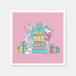 Serviette En Papier LOONEY TUNES™   Rencontrez-moi sous la souris