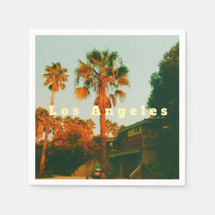 Serviette En Papier Los Angeles, Miracle Mile, West Hollywood
