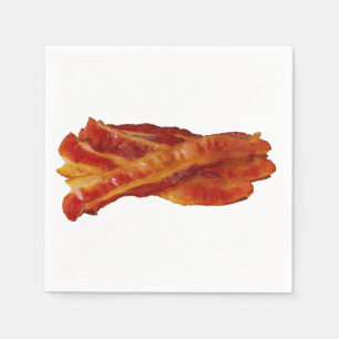 Serviette En Papier Lots de bacon