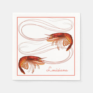 Serviette En Papier Louisiane