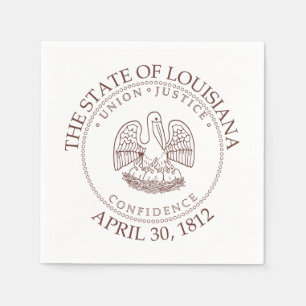 Serviette En Papier Louisiane