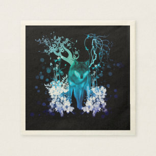 Serviette En Papier loup Extraordinaire