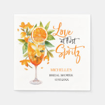 Love at First Spritz Summer Cocktail Fête des mari