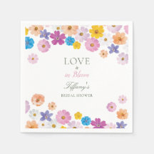 Love is in Bloom Wildflower Garden Bridal Shower