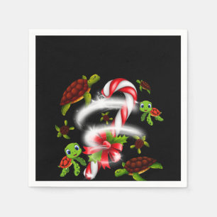 Serviette En Papier Lover  Juste une fille qui aime les tortues