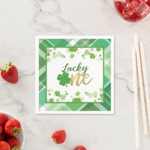 Serviette En Papier Lucky One Anniversaire Napkin