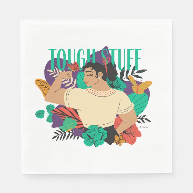 Serviette En Papier Luisa d'Encanto | Tuff Stuff (Devant)