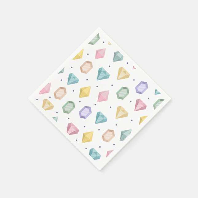 Serviette En Papier L'un des Anniversaires (Coin)