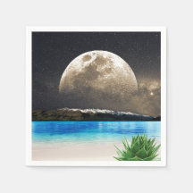 Lune Et Plage