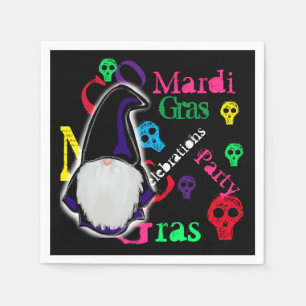 SERVIETTE EN PAPIER LUTINS