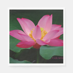 Serviette En Papier Lys d'eau