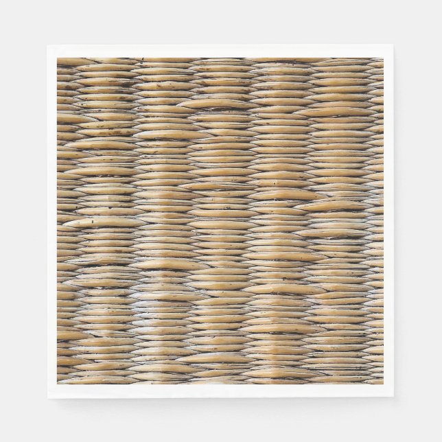 Serviette En Papier Macro du panier (Devant)