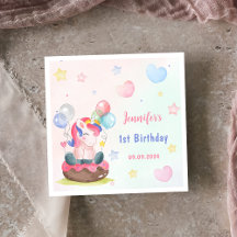 Magique Rainbow Unicorn fête d'anniversaire