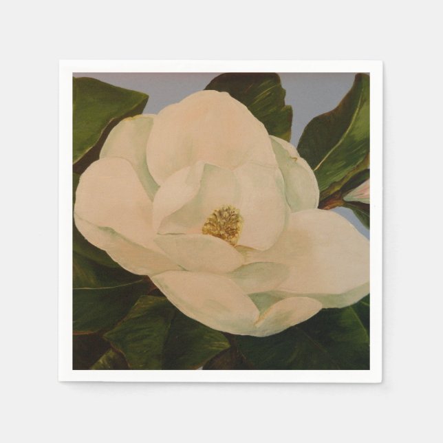 Serviette En Papier Magnolia Bloom (Devant)