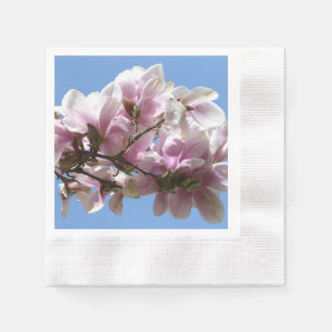 Serviette En Papier Magnolia blossom