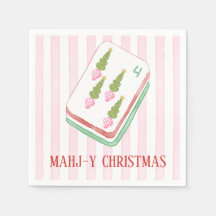 Mahjong personnalisé de Noël Mahj-y