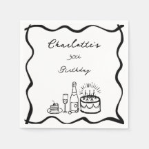 Main tirée 30e anniversaire